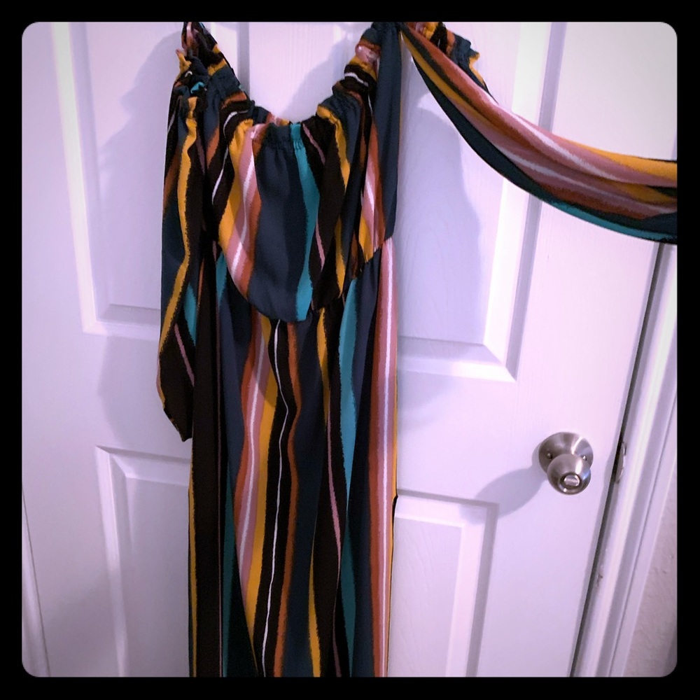 Striped dress